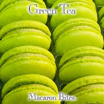 Green Tea Macaron Flavor