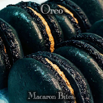 Oreo Macaron Flavor