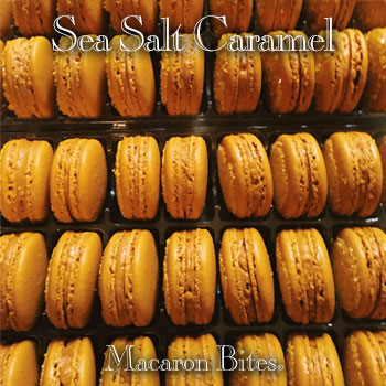 Sea Salt Caramel Macaron Flavor