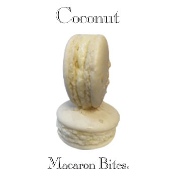 Coconut Macaron